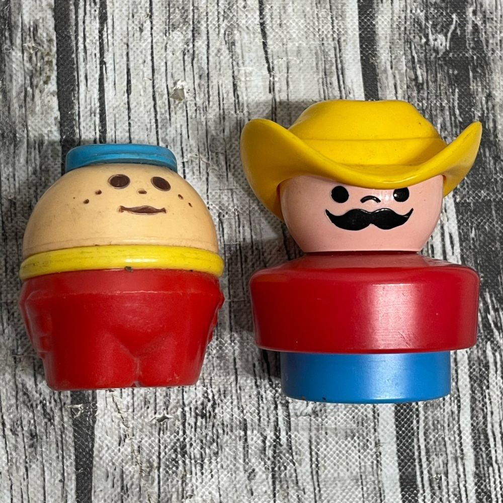 Vintage Little Tikes Chunky People Good Condition